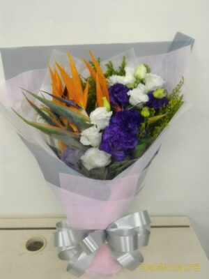 編號:B0033----優雅天堂鳥花束